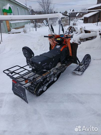 Снегоход Motoland s2