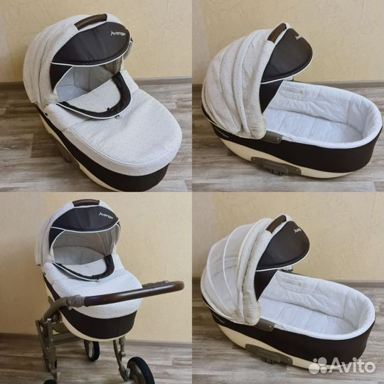 Коляска 2 в 1 Camarelo Avenger