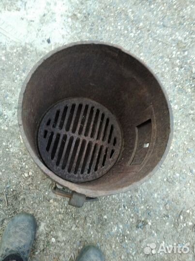 Печка чугунная СССР