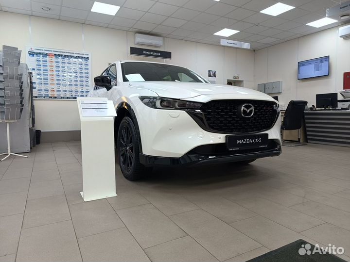 Mazda CX-5 2.0 AT, 2024