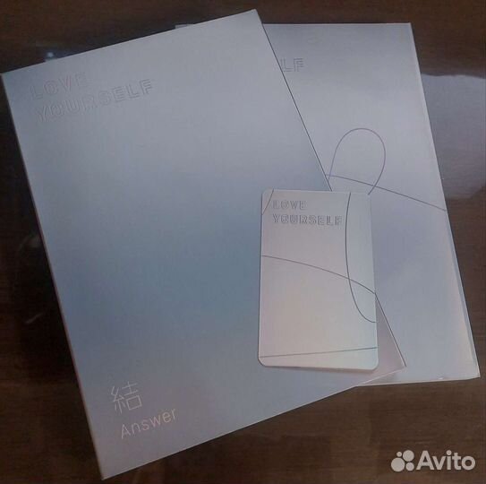 Bts love yourself album с картой