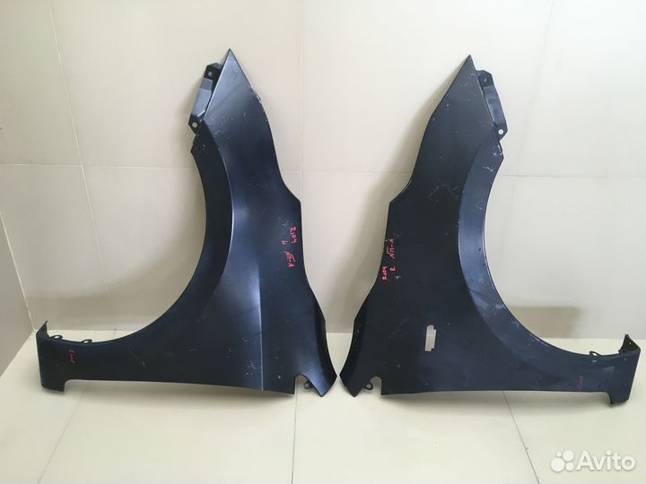 Крылья передние Kia Rio 4