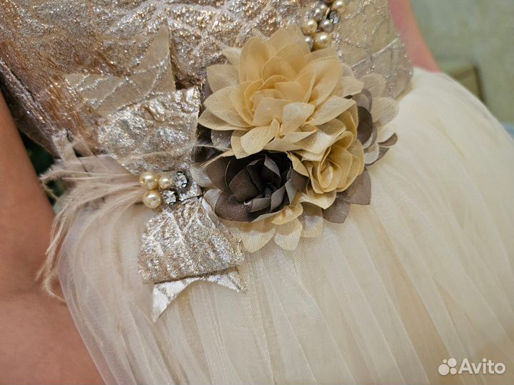 Платье для девочки beggi ceremony140