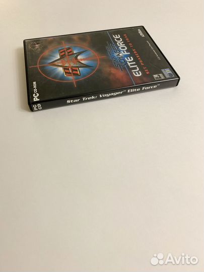 Star Trek: Voyager Elite Force за лицензия DVD-box