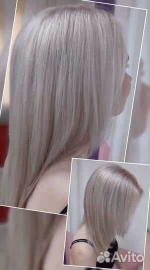 Сложное окрашивание волос