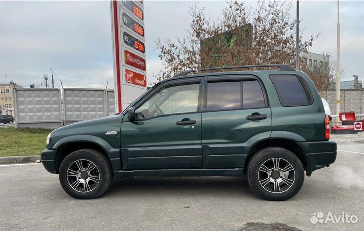 Suzuki Grand Vitara 2.5 AT, 2000, 168 206 км