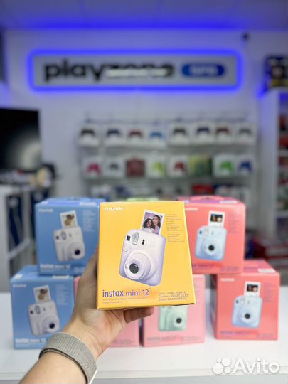 Fujifilm instax mini 12