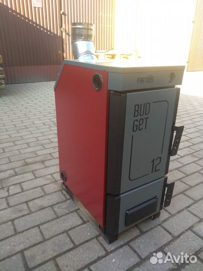 Котёл твердотопливный