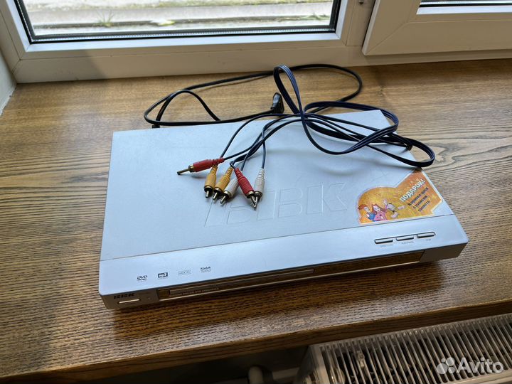 Dvd плеер bbk