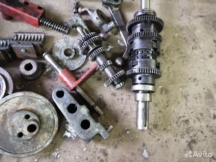 Детали 1А62 СССР