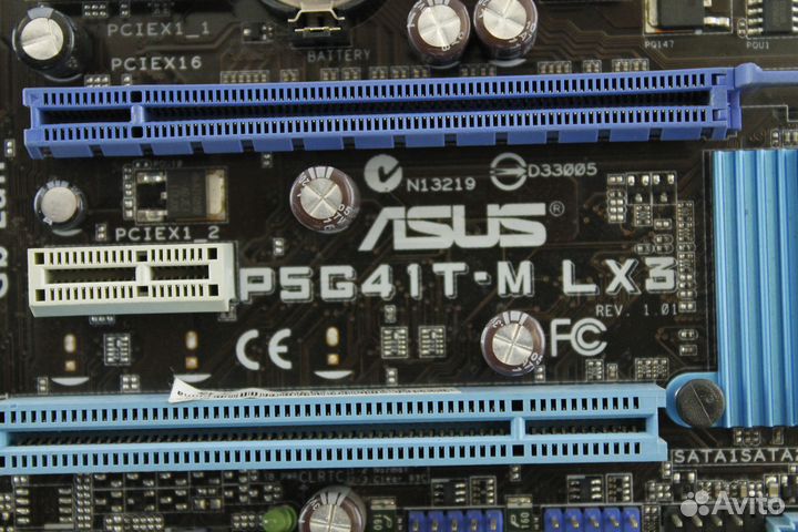 Материнская плата (775) Asus P5G41T-M LX3