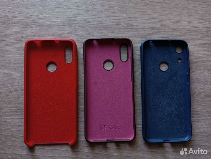 Матовые чехлы на Honor 8A