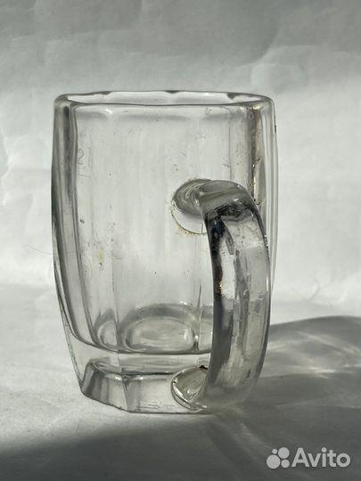 Старинная пивная кружка для пива 0,2 ГДР Германия