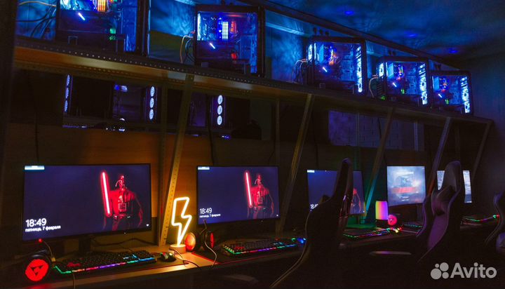 Компьютерный клуб с выручкой 500.000+