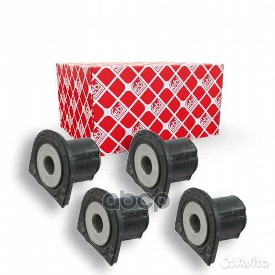 27573 Втулка крепления рулевой рейки перед прав/ле