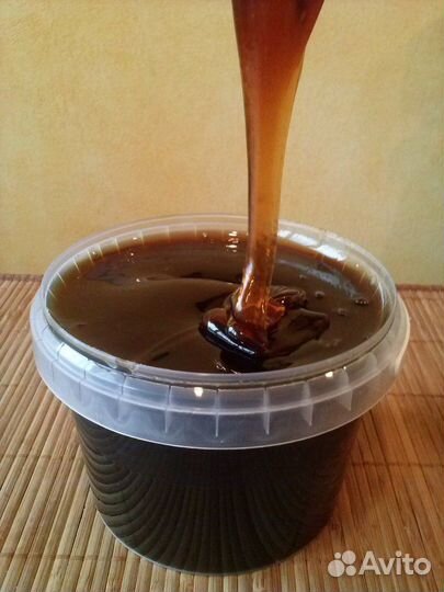 Мед гречишный 3 литра (Красногорский район Алтай)