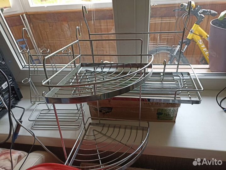 Аксесуары для системы рейлингов