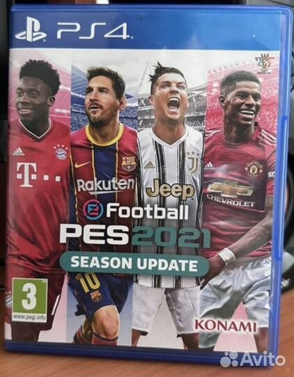 Игра для PS4 - PES 2021