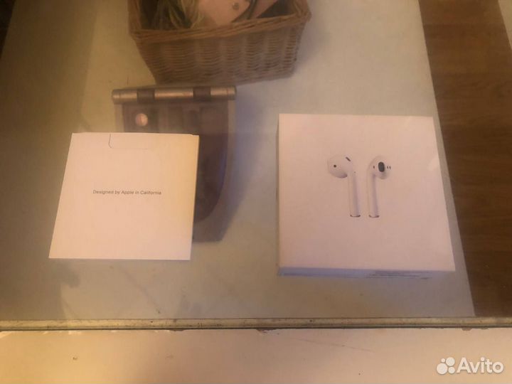 Наушники apple airpods 2