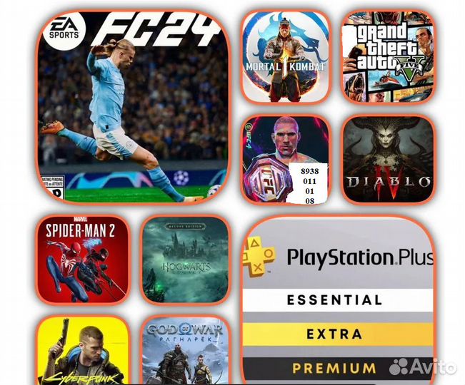 Sony PS 5 прокат/ покупка игр