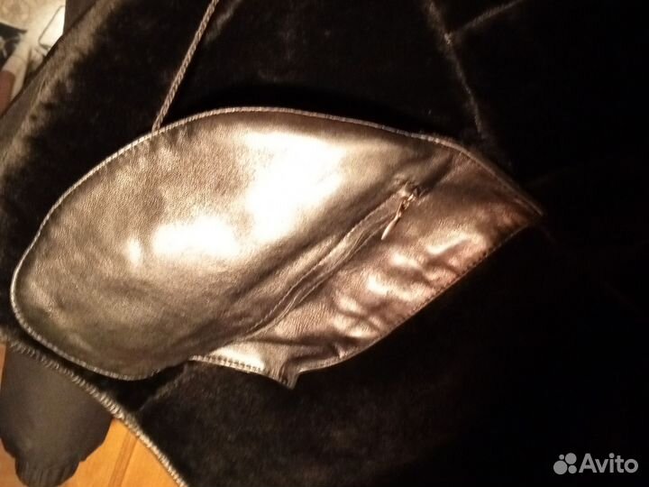 Дубленка натуральная мужская