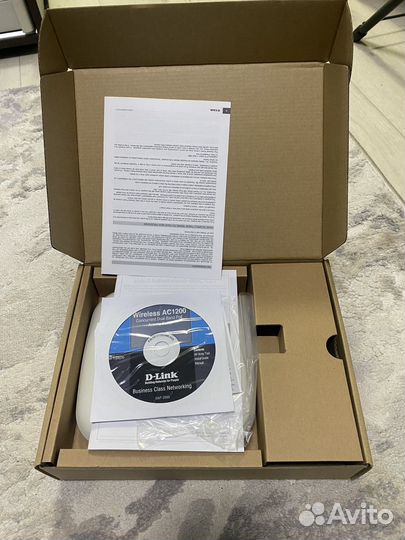 Гигабитная двухдиапазонная точка доступа dap-2660