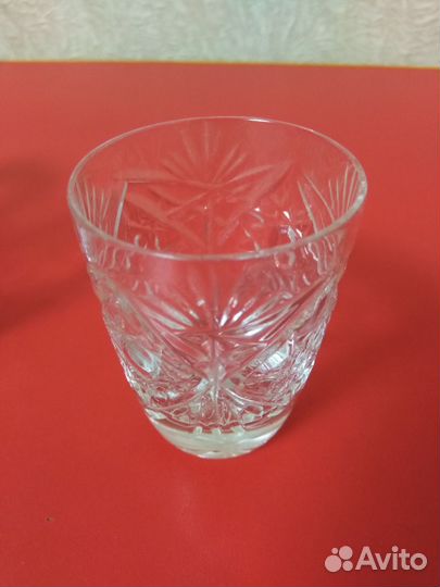 Хрустальные рюмки СССР