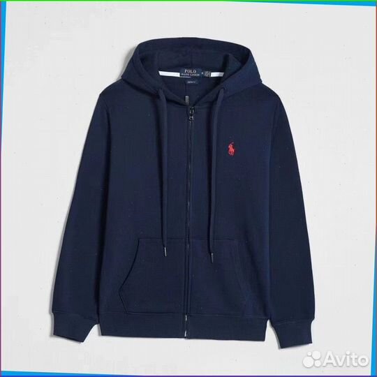 Зип худи Polo Ralph Lauren (Все размеры в наличии)