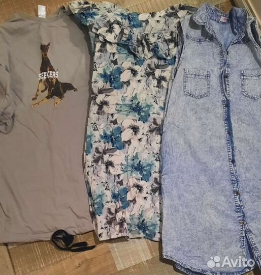 Женская одежда пакетом 44 46