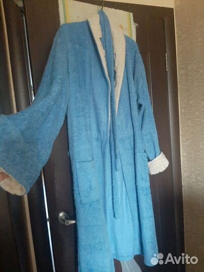 Халат махровый