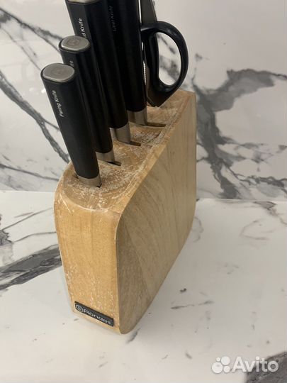 Набор кухонных ножей Rondell