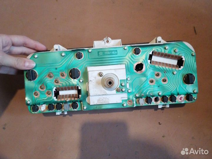 Щиток приборов daewoo nexia