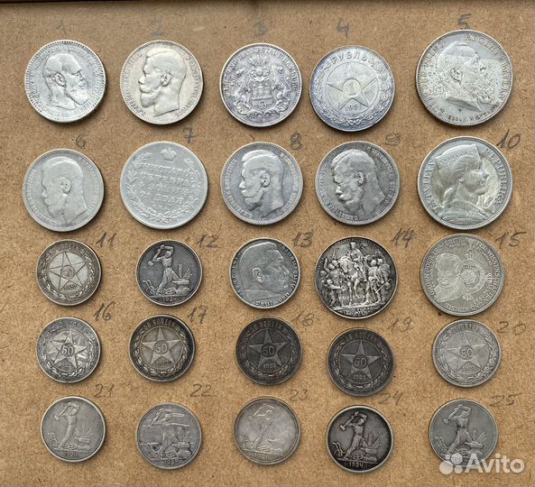 Редкие монеты РСФСР