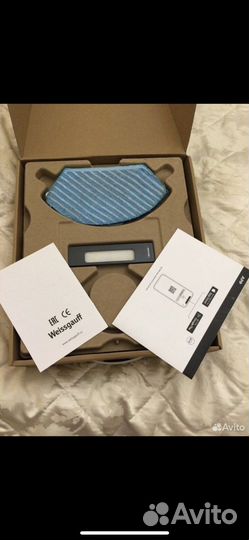 Робот пылесос моющий