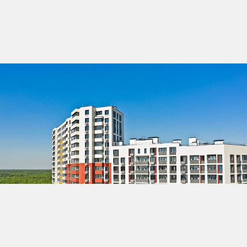 1-к. квартира, 42,9 м², 7/7 эт.
