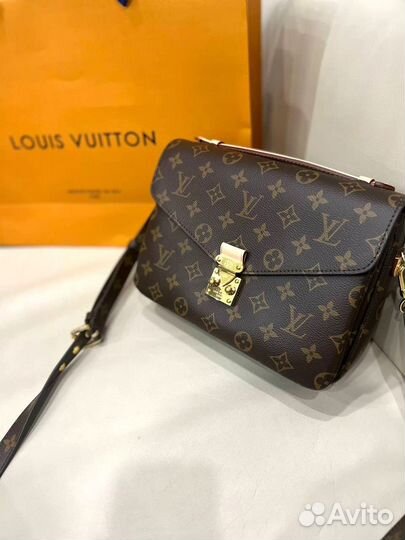 Сумка louis vuitton pochette metis оригинал качест