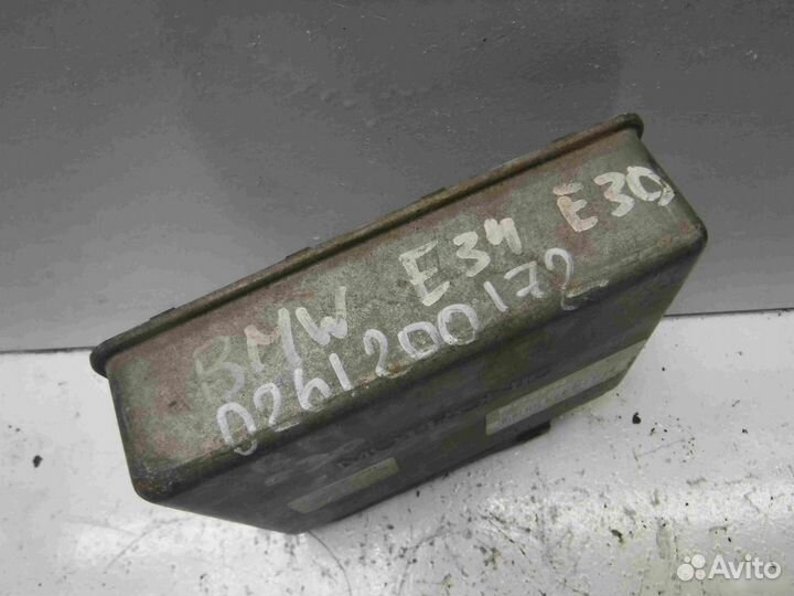 Блок управления двигателем BMW 3-er E30 82-91
