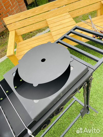 Мангал разборный 3мм