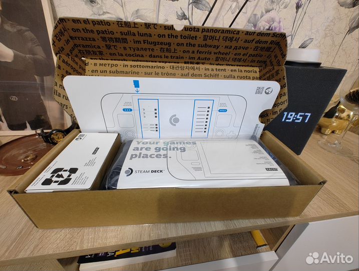 Valve Steam Deck 64GB Новая в наличии