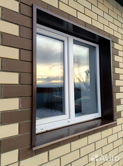 Наружные откосы