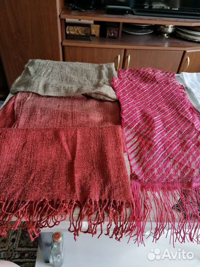 Шарфы и палантины