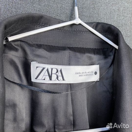 Новый пиджак Zara р.XL оригинал