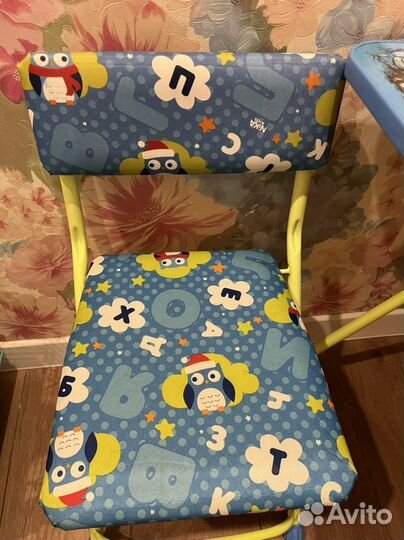 Детская мебель стол и стул