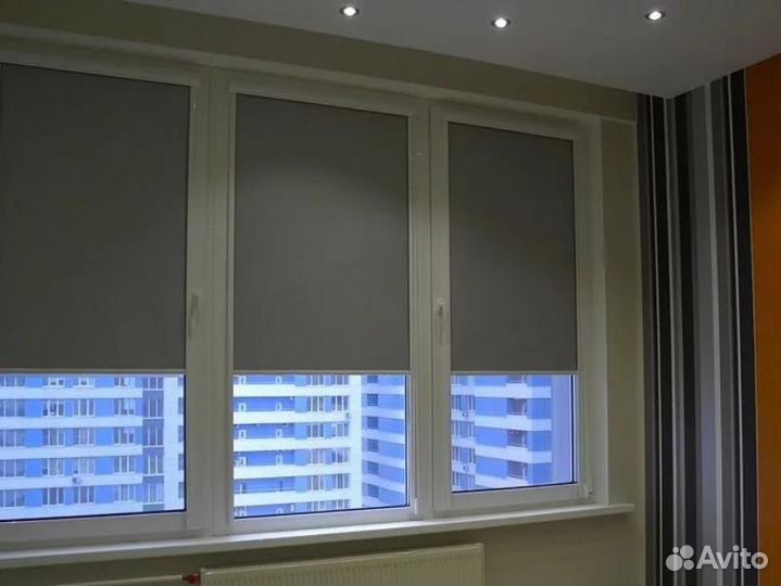 Рулонные шторы блэкаут