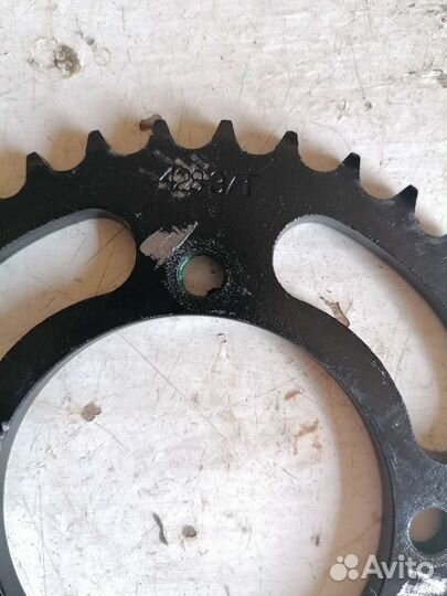 Звезда ведомая (задняя) 428