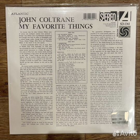 John Coltrane – My Favorite Things (LP)