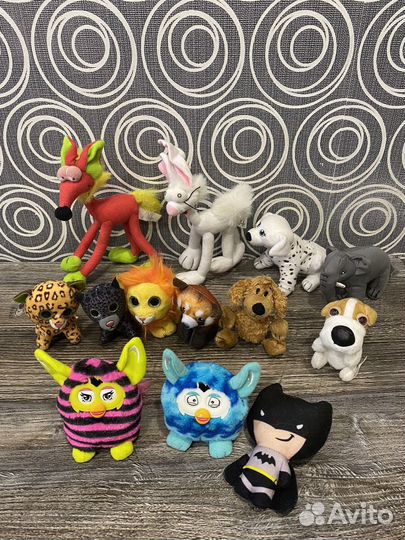 Игрушки из макдональдса