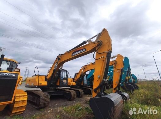 Гусеничный экскаватор SINOMACH GE260H, 2023