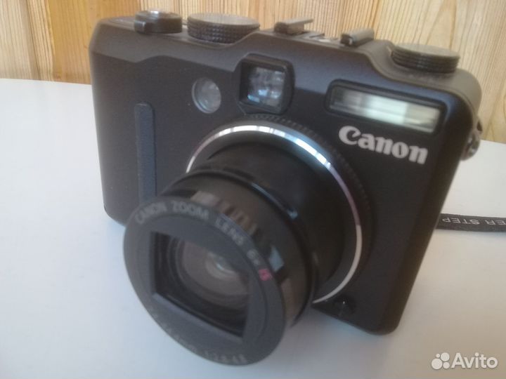 Фотоаппарат Canon Powershot G9