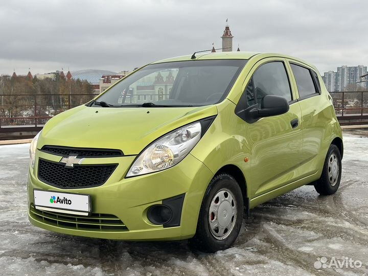 Chevrolet Spark 1.0 AT, 2012, 114 000 км